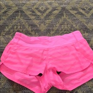Luluemon speed shorts